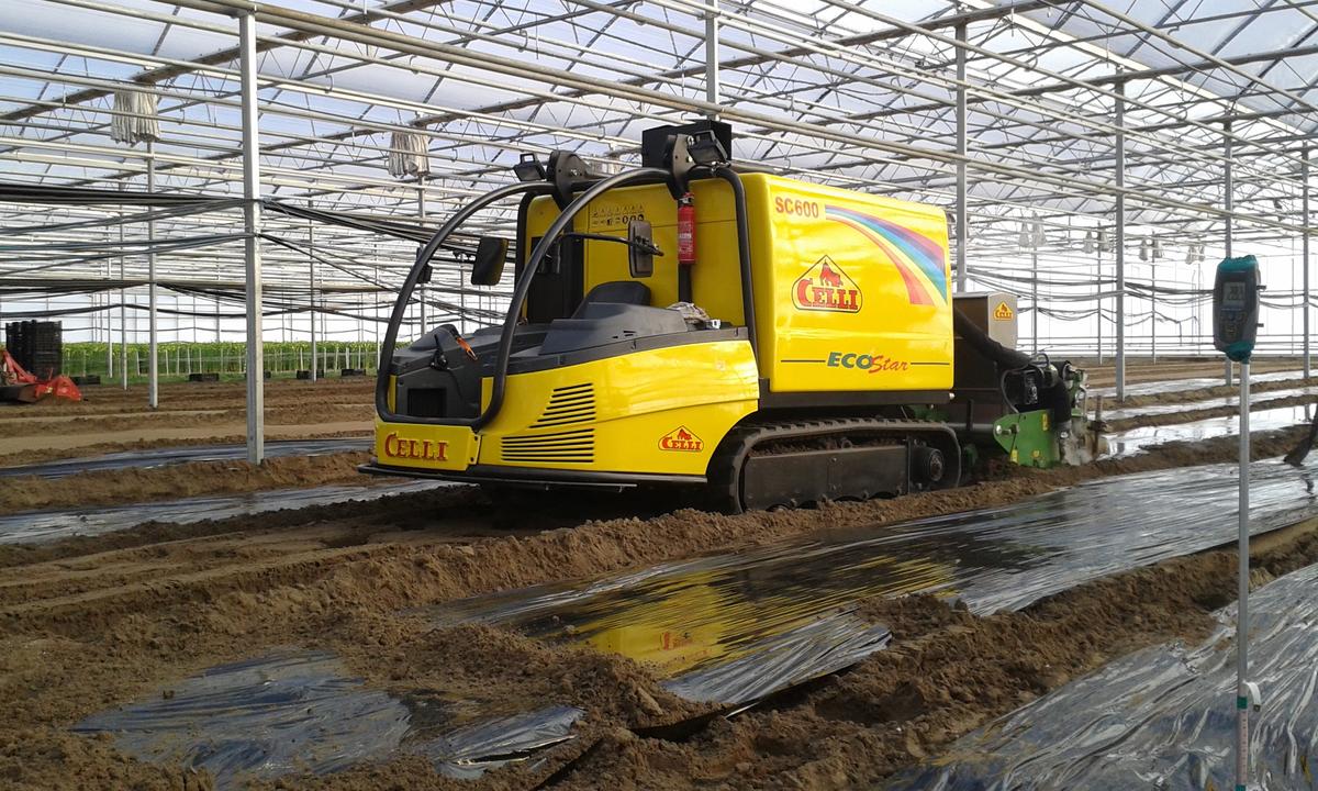 Soil sterilization techniques